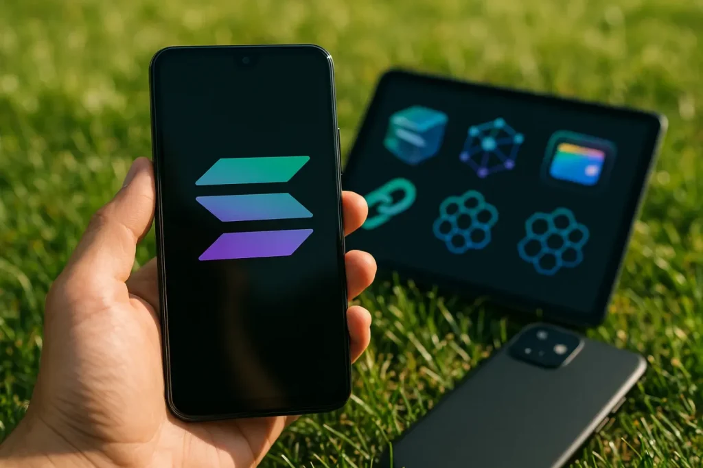 Solana Mobile Seeker e l’ecosistema Web3: le novità estive di Solana Mobile