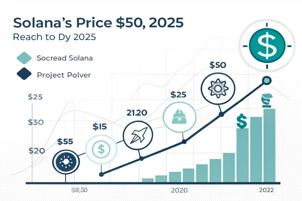 Solana 2025: Previsione fino a 520 dollari e i motori della crescita Solana 2025: Previsione fino a 520 dollari e i motori della crescita