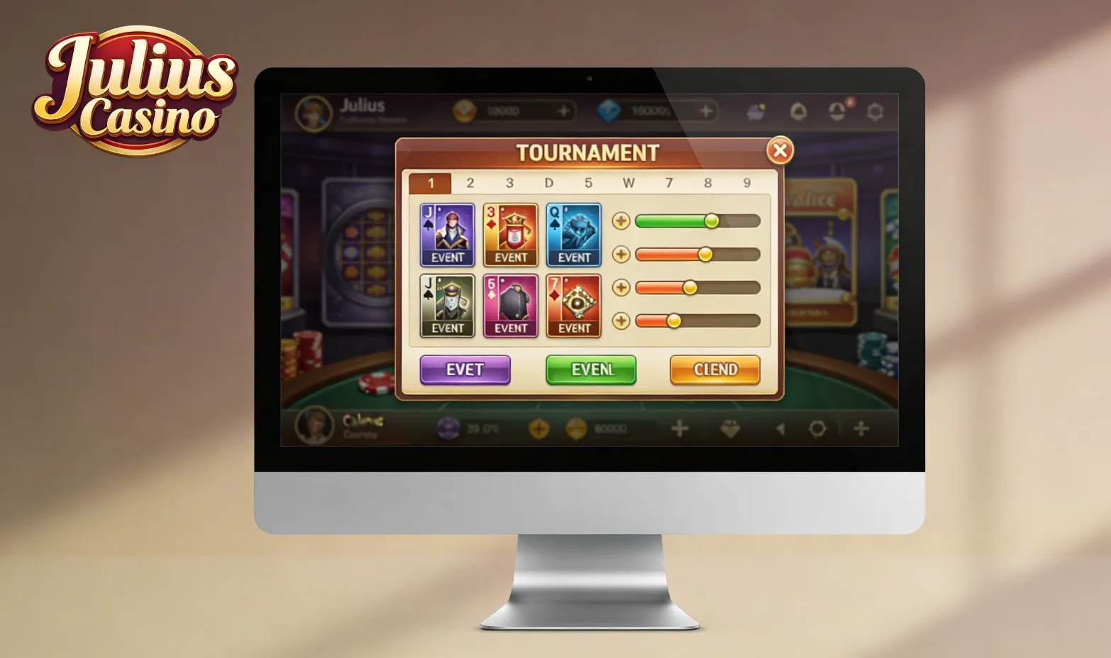 Software e Provider su Julius Casino FR: NetEnt, Evolution e altri