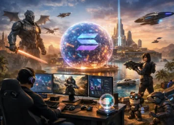 Solana e GameFi nel 2026: ecosistemi di gioco scalabili